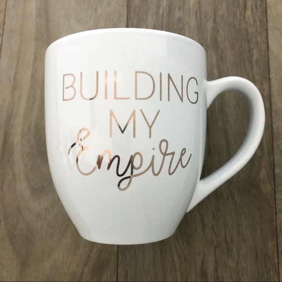 Latte Da Other - 🐝 Building My Empire Coffee Mug